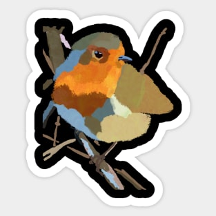 Bird Sticker